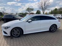 gebraucht Mercedes CLA200 Shooting Brake AMG+MBUX+Pano+LED+Kam+adv.Sound+EASYP