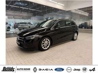 Gebraucht Mercedes B180 Progressive 136 PS (100 kW) 2020 Kosmosschwarz metallic Van / Kleinbus