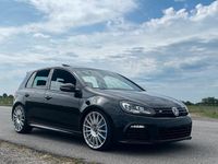 Gebraucht VW Golf VI R 271 PS (199 kW) 2011 Schwarz Kleinwagen