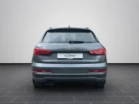 Gebraucht Audi Q3 Advanced 150 PS (110 kW) 2017 Monsungrau metallic (metallic) SUV