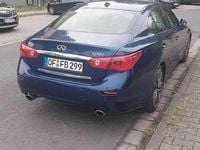Gebraucht Infiniti Q50 Sport Tech 405 PS (297 kW) 2016 Blau Limousine