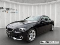 Gebraucht BMW 440 Luxury Line 326 PS (239 kW) 2019 Schwarz Cabrio