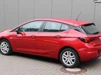 Gebraucht Opel Astra Edition 110 PS (80 kW) 2021 Rot Limousine