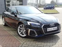 Gebraucht Audi A5 Sportback S-Line 150 PS (110 kW) 2024 Mythosschwarz metallic Kleinwagen