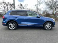 Gebraucht VW Touareg R-line 262 PS (192 kW) 2015 Blau SUV