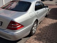 Gebraucht Mercedes S320 224 PS (164 kW) 2002 Silber Limousine