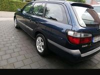 Gebraucht Mazda 626 90 PS (66 kW) 1998 Blau Kombi