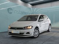 gebraucht VW Polo 1.0 TSI DSG Comfortline PDC Telefon Klima