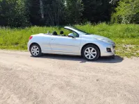 Gebraucht Peugeot 207 CC Platinum 120 PS (88 kW) 2010 Silber Cabrio