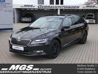Gebraucht Skoda Superb Ambition 150 PS (110 kW) 2018 Schwarzmagic perleffekt Kombi
