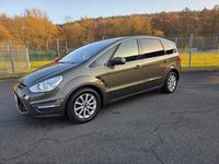 Gebraucht Ford S-MAX S 163 PS (119 kW) 2010 Grün Van / Kleinbus