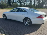 Gebraucht Mercedes CLS350 292 PS (214 kW) 2008 Weiß Coupé