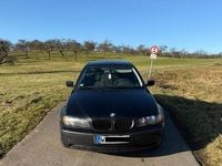 Gebraucht BMW 316 116 PS (85 kW) 2000 Schwarz Limousine