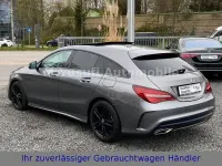 Gebraucht Mercedes CLA220 AMG line 170 PS (125 kW) 2018 Grau Limousine