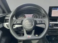Gebraucht Audi A4 S-Line 204 PS (150 kW) 2023 Schwarz Kombi