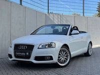 Gebraucht Audi A3 Cabriolet S-line plus 200 PS (147 kW) 2010 Weiß Cabrio