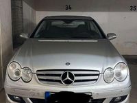Gebraucht Mercedes CLK280 231 PS (169 kW) 2005 Silber Coupé