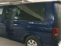 Gebraucht VW Multivan 179 PS (131 kW) 2008 Blau Van / Kleinbus