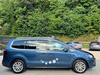 Gebraucht VW Sharan Ocean 184 PS (135 kW) 2015 Blau Van / Kleinbus