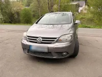 Gebraucht VW Golf Plus Cross 80 PS (58 kW) 2008 Grau Van / Kleinbus
