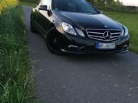 Gebraucht Mercedes E350 AMG 231 PS (169 kW) 2011 Schwarz Coupé