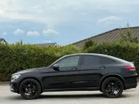 Gebraucht Mercedes GLC200 AMG line Plus 197 PS (144 kW) 2022 Schwarz SUV