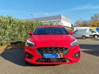 Brugt Ford Focus ST-Line 155 HK (114 kW) 2020 Rød Sedan