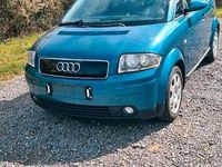 Second-hand Audi A2 75 CP (55 kW) 2001 Albastru Hatchback