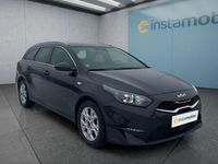 Gebraucht Kia Ceed 2024 Schwarz Kleinwagen