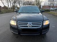 Gebraucht VW Touareg 174 PS (127 kW) 2004 Schwarz SUV