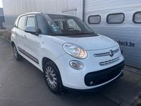 Gebraucht Fiat 500L 80 PS (58 kW) 2015 Weiß Van / Kleinbus