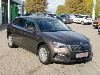 Gebraucht Skoda Scala Drive 90 PS (66 kW) 2020 Maple braun metallic Kleinwagen
