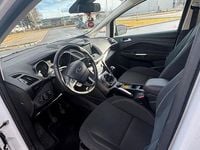 Gebraucht Ford C-MAX Titanium 125 PS (91 kW) 2017 Weiß Van / Kleinbus