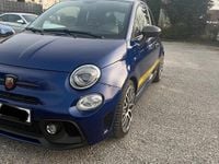 Gebraucht Fiat 500 165 PS (121 kW) 2017 Blau Kleinwagen
