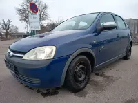 Gebraucht Opel Corsa 75 PS (55 kW) 2003 Blau Kleinwagen