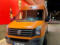 Gebraucht VW Crafter 109 PS (80 kW) 2012 Orange Van
