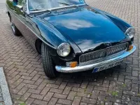 Gebraucht MG B 95 PS (69 kW) 1978 Schwarz Cabrio