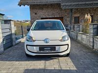 Gebraucht VW up! take up! 68 PS (50 kW) 2014 Weiß Kleinwagen