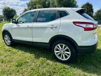 Gebraucht Nissan Qashqai Acenta 131 PS (96 kW) 2014 Weiß SUV