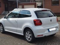 gebraucht VW Polo 1.2 TSI 66kW LOUNGE weiß-perlmuteffekt