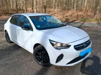 Gebraucht Opel Corsa 75 PS (55 kW) 2021 Weiß Kleinwagen