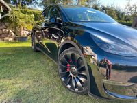 Gebraucht Tesla Model Y Performance 378 kW (515 PS) 2022 Schwarz SUV
