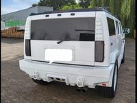 Gebraucht Hummer H2 330 PS (242 kW) 2007 Weiß SUV
