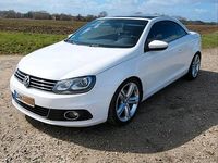 Gebraucht VW Eos 140 PS (102 kW) 2012 Weiß Cabrio