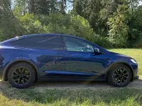 Gebraucht Tesla Model X Plaid 759 kW (1033 PS) 2022 Blau SUV