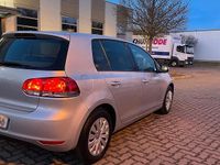 Gebraucht VW Golf V 2009 Grau Kombi
