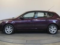 Gebraucht Mazda 3 Active 105 PS (77 kW) 2008 Violet Limousine