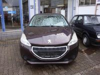 Gebraucht Peugeot 208 Active 68 PS (50 kW) 2012 Violett Kleinwagen