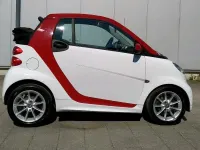 Gebraucht Smart ForTwo Cabrio 71 PS (52 kW) 2015 Weiß Cabrio