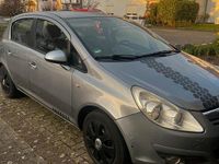 Gebraucht Opel Corsa 80 PS (58 kW) 2010 Grau Kleinwagen